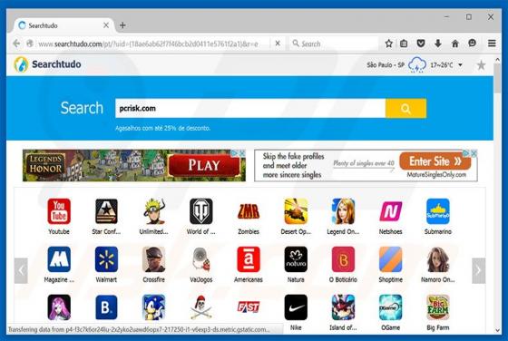 Searchtudo.com Redirect