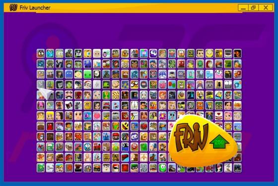 Friv Launcher Adware