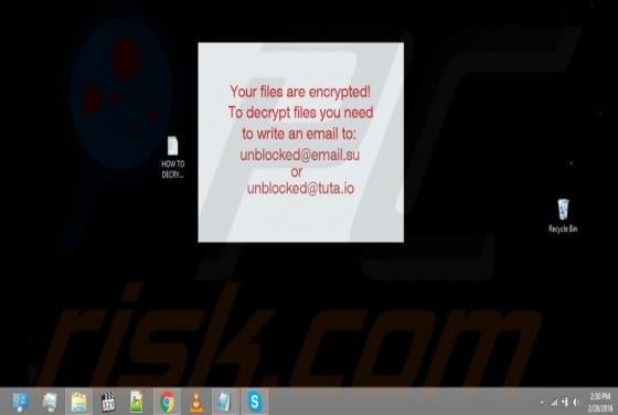 Xorist Ransomware [Updated]