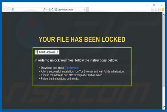 Rokku Ransomware