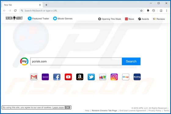 Screen Addict Toolbar