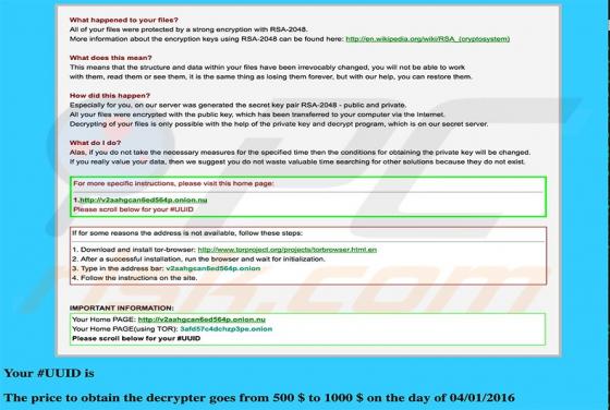 PowerWare Ransomware [Updated]