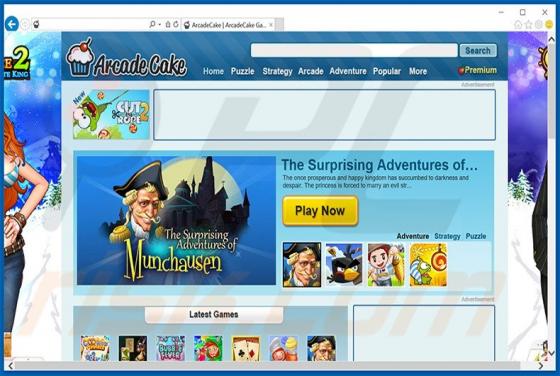 Ads by ArcadeCake