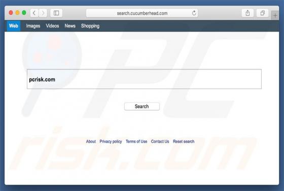 Search.cucumberhead.com Redirect (Mac)
