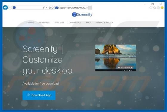 Screenify Adware