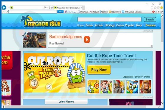 ArcadeIsle Ads
