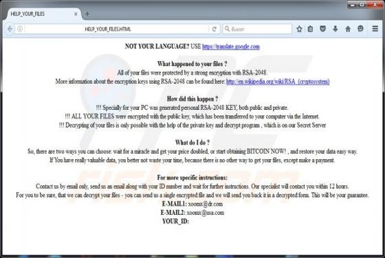 CryptoMix Ransomware [Updated]