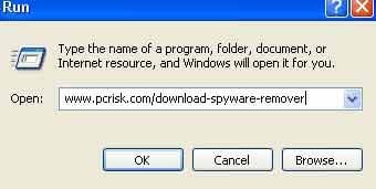  stáhnout remover pomocí spustit dialog windows xp