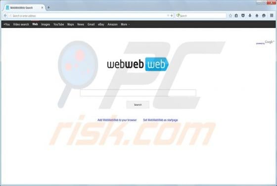 WebWebWeb.com Redirect